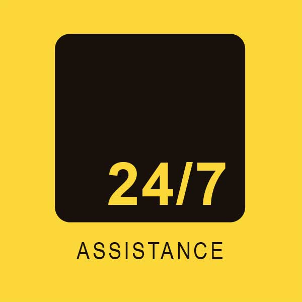24/7 ASSISTANCE