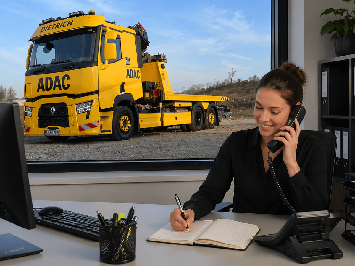 Sachbearbeitung / Bürokauffrau (m/w/d) – Abschleppdienst (Vollzeit/Teilzeit)